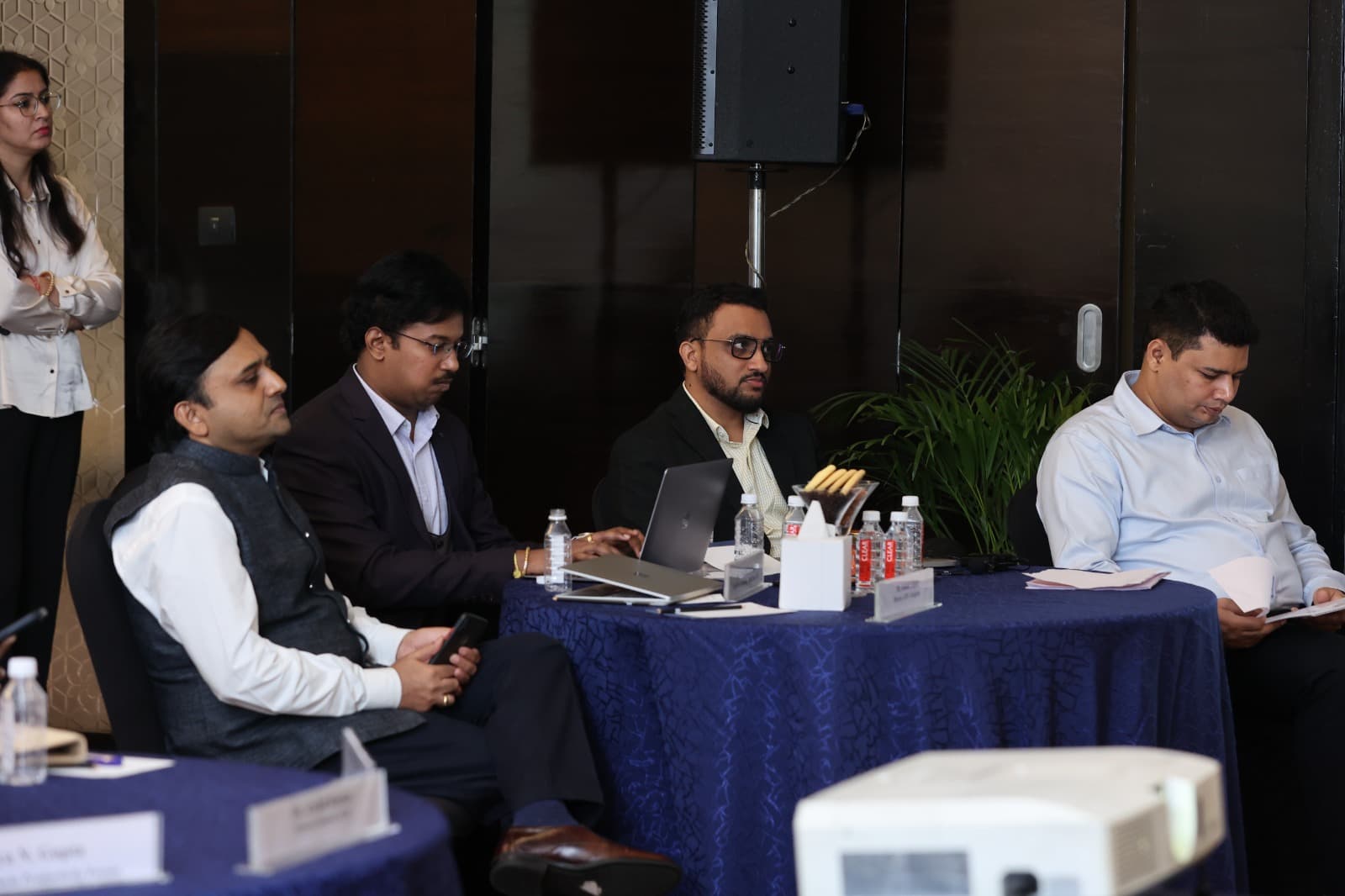 Dayal at industry panel